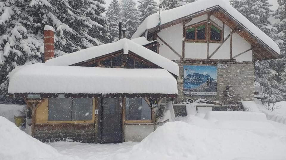 Хижа Ловна В Рила Panichishte Exterior foto